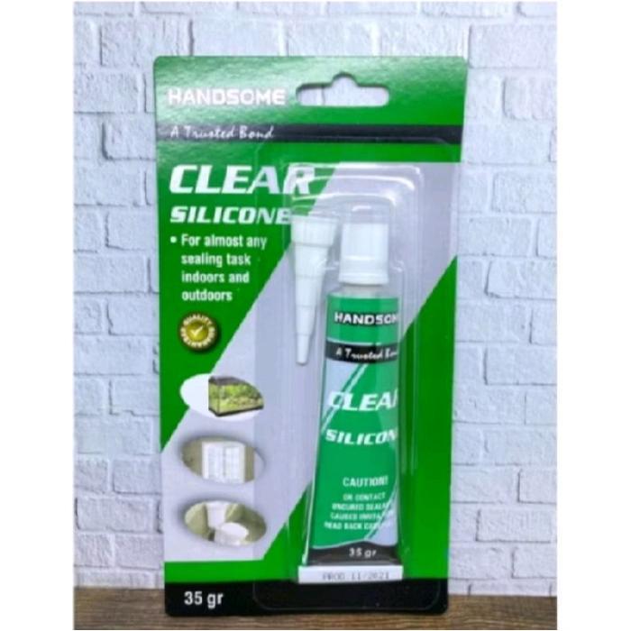 Lem kaca akuarium lem silikon