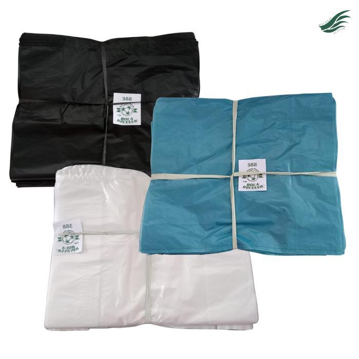 News Plastik Kresek Jumbo 40x65 Kresek Laundry Warna Merah Biru Hijau Putih Hitam 1 kg - Kresek Uk