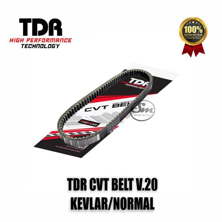 Van Belt Cvt Belt V Belt Tdr V.20 Ori Aerox,Pcx,Nmax,Vario