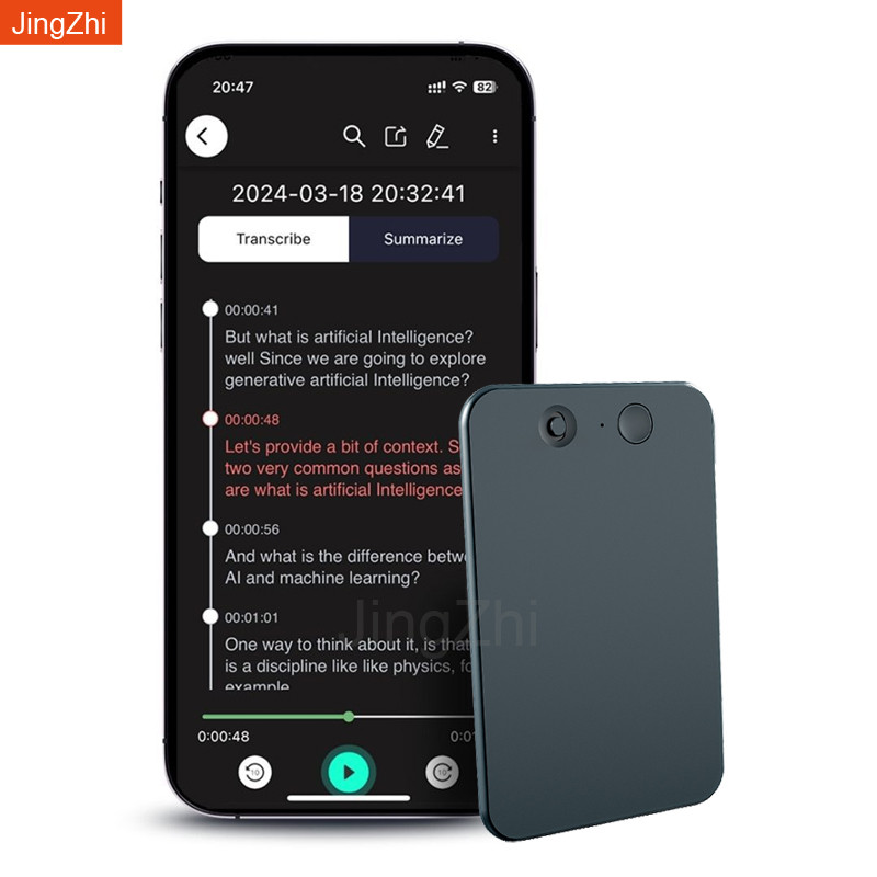 Newest Ai Chatgpt-4 App Phone Call Activated Voice Recorder Transcribe Summarize Language