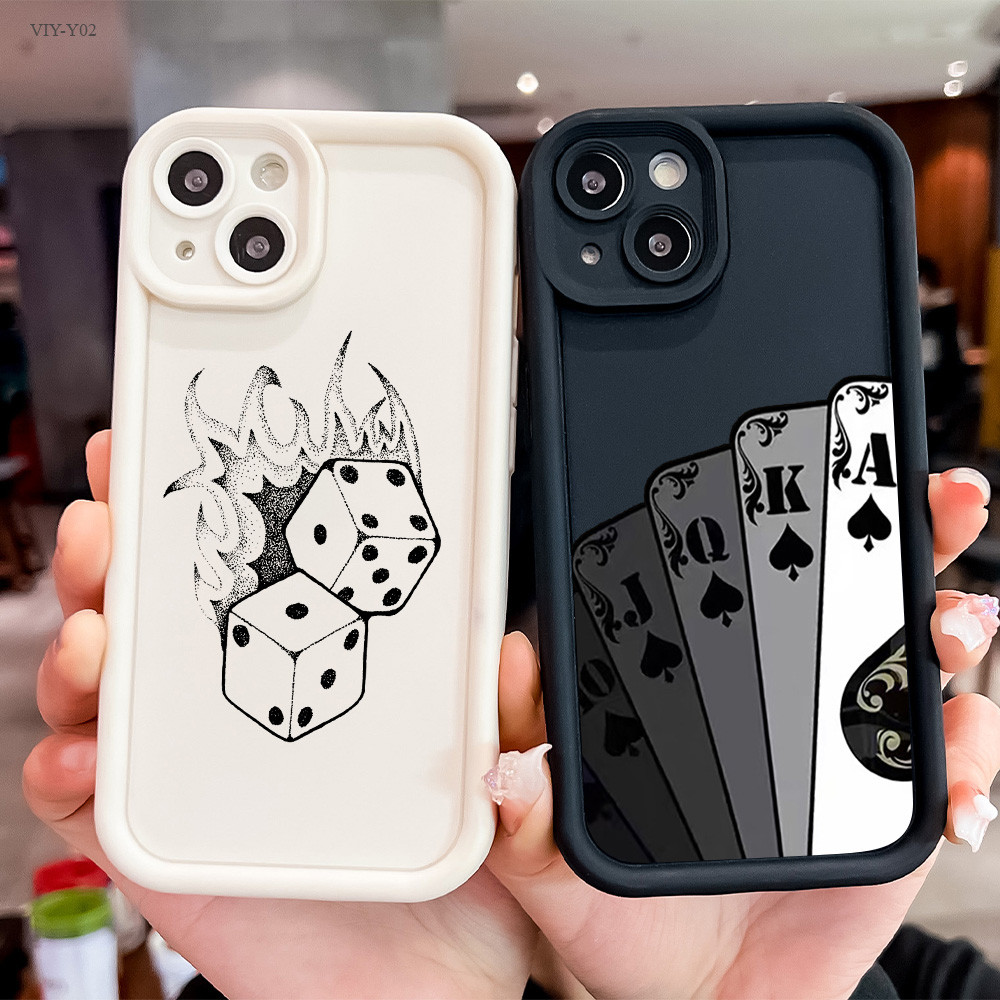 Casing Hp Untuk VIVO 21D Y19S Y28 Y21 Y21S Y21T Y21A Y33S Y33T Y29 Y50 Y30 Y30i Y35 Y18 Y81 Y83 Y100