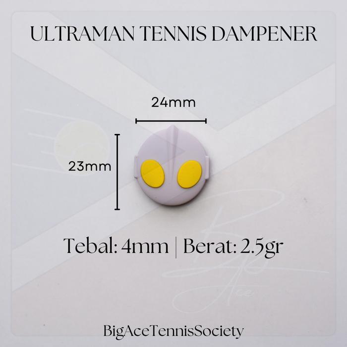 f9hqg- Bats - Tennis Dampener Peredam Raket Tenis Ultraman, Spongebob Squarepants & Tennis