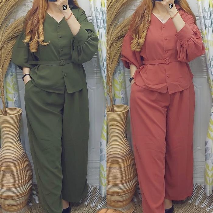 setelan 908(scroll) furano korea imp fit to 2L