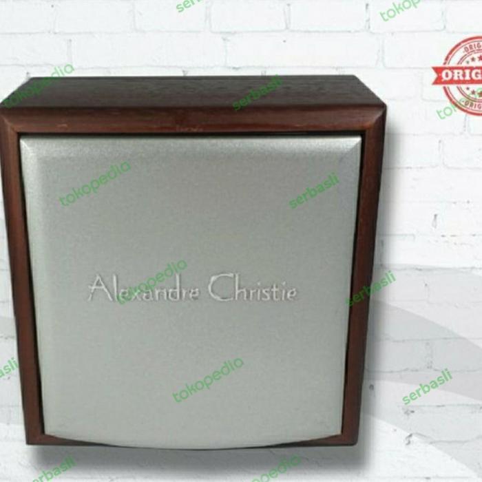 KOTAK JAM TANGAN AC / BOX JAM ALEXANDRE CHRISTIE ORIGINAL
