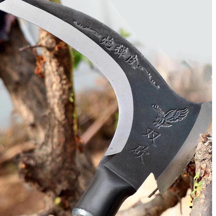 Arit Kapak Ganda Baja Tahan Karat Stainless Steel (TANPA GAGANG)