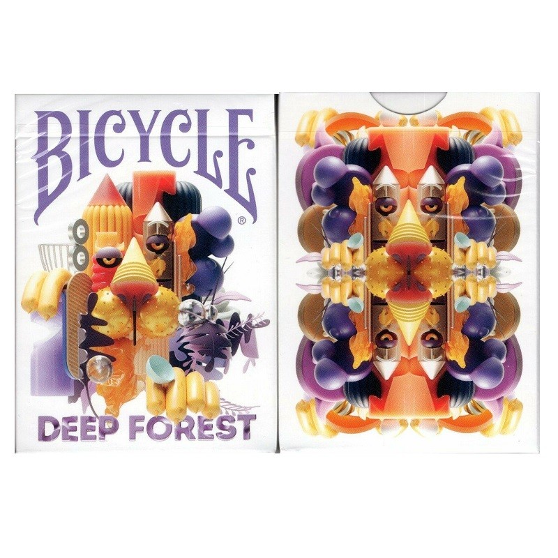 Bicycle Deep Forest Playing Cards Deck Poker Size USPCC Limited Edition Magic Card Games Magic Props