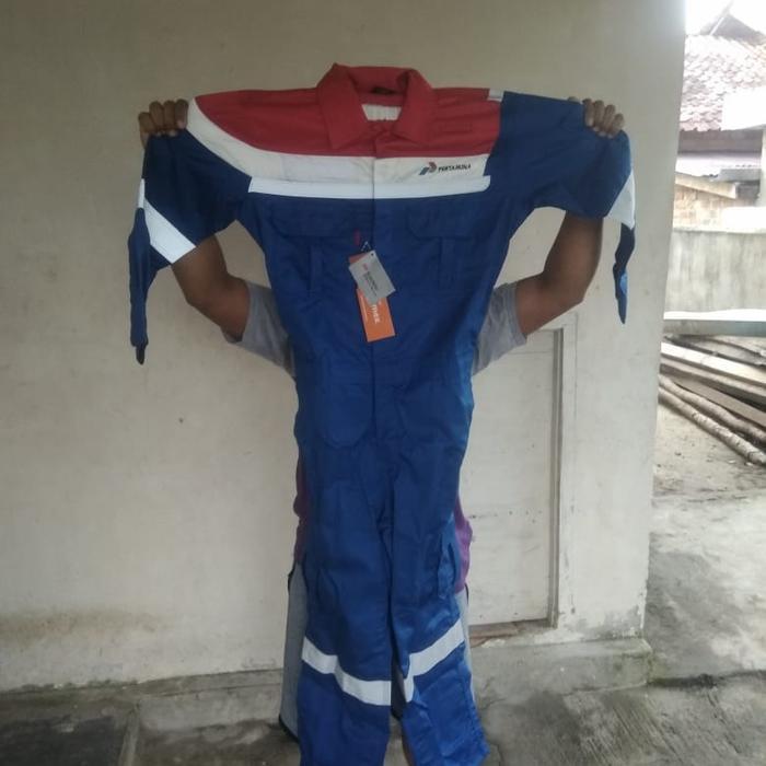 Coverall Pertamina