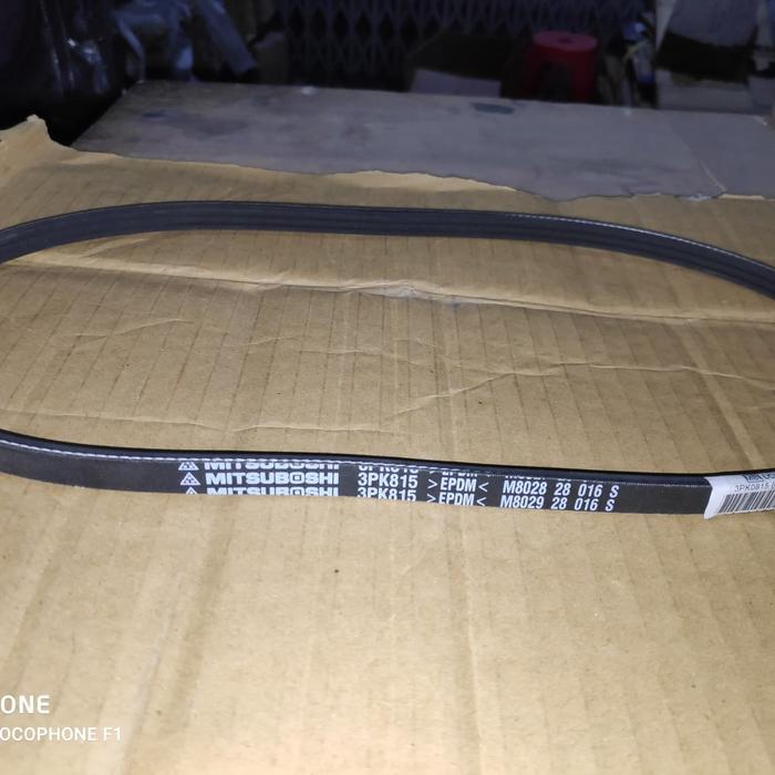 Mitsuboshi Fan Belt 3Pk815 Epdm Tali Kipas Fanbelt 3Pk 815 Esteem 1.3