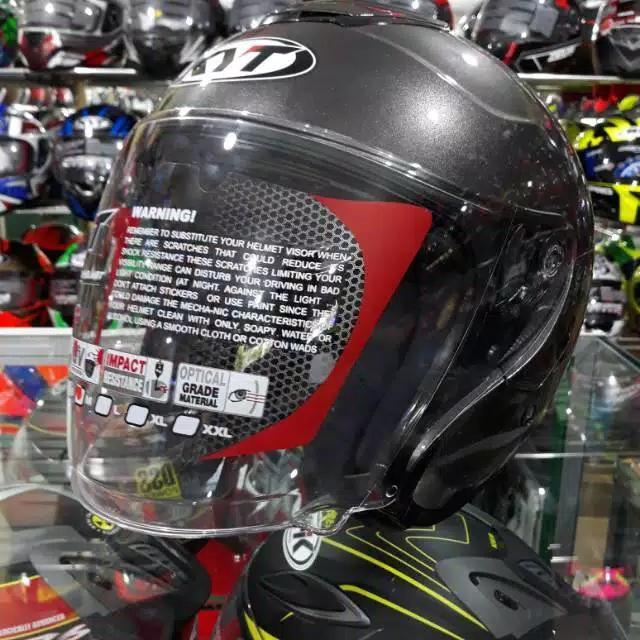 Kyt Helm Kyoto Solid Gunmetal