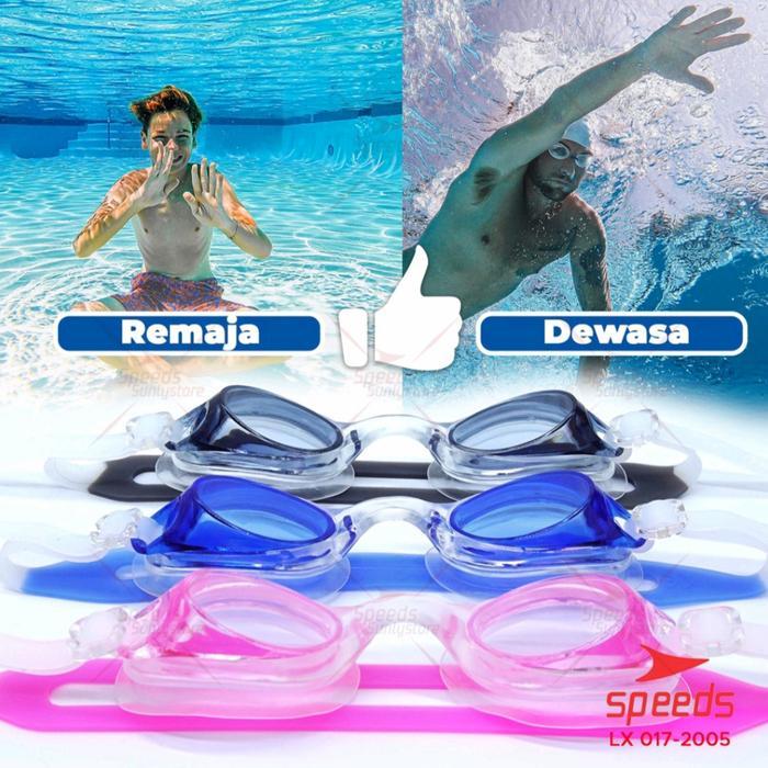 Promo Kacamata Renang Speeds Anak Remaja/Kacamata Renang Anak Tanggung Original