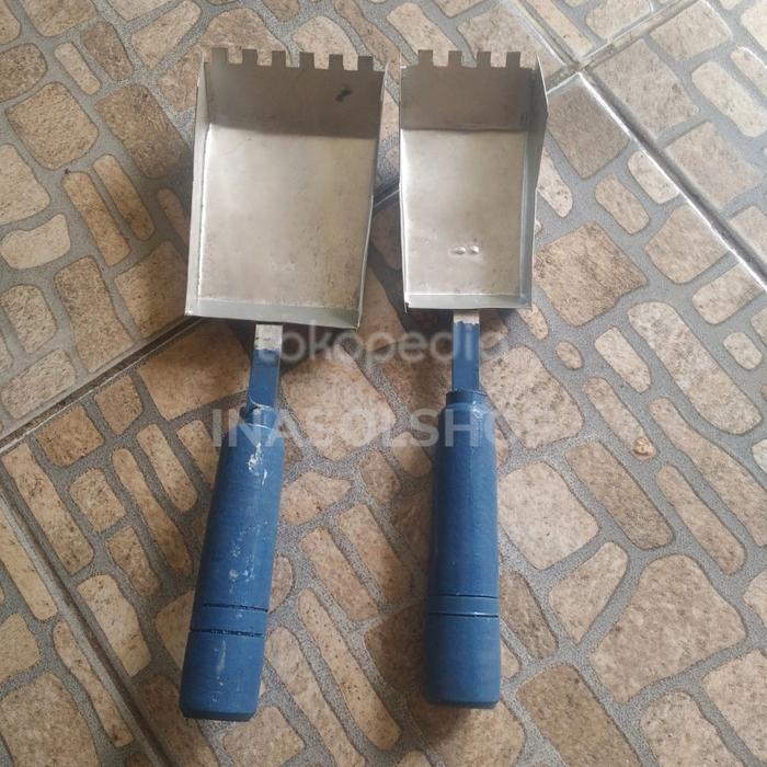CETOK BATA RINGAN / TROWEL / SENDOK SEMEN CAIR BATA RINGAN HEBEL - 7.5 cm