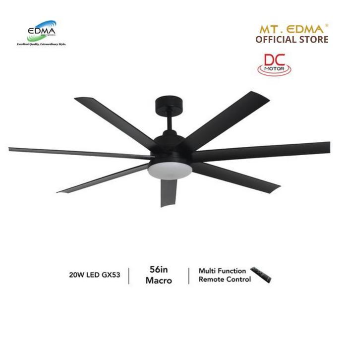 MT.EDMA MACRO 56" Kipas Angin Dekorasi