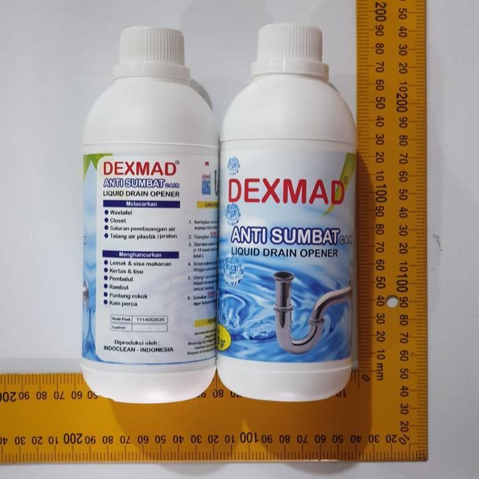 IDXXX- Anti Sumbat Cair Dexmad 500 Gram