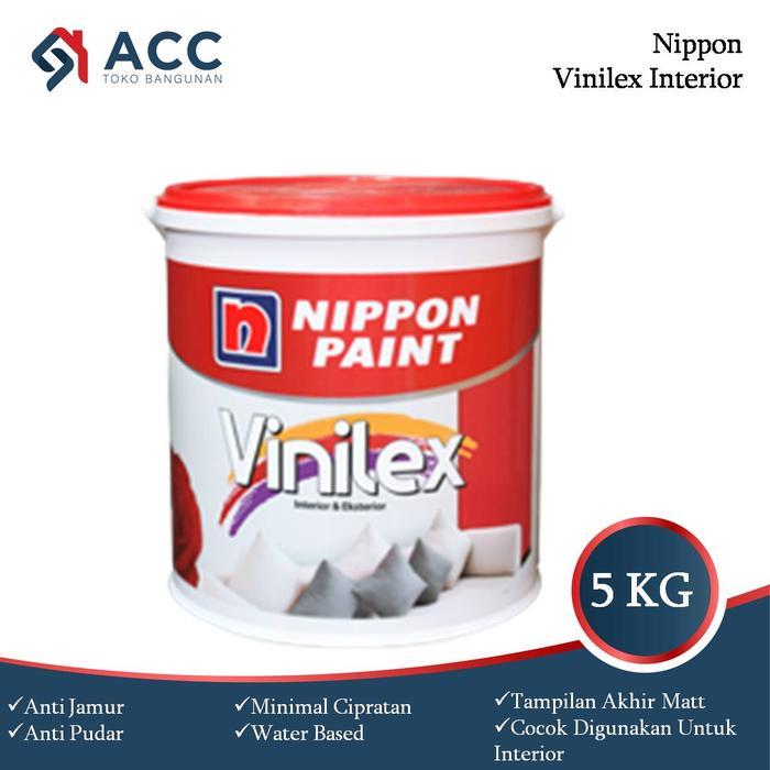 proxx- Cat Tembok Vinilex 5 Kg / Cat Tembok Interior / Vinilex Bunga 5 Kg