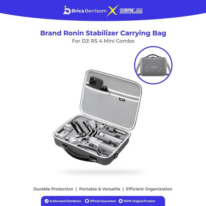 Startrc Tas Shoulder Bag For Dji Rs 4 Mini Combo Ronin Stabilizer Handbag Storage Gimbal Camera