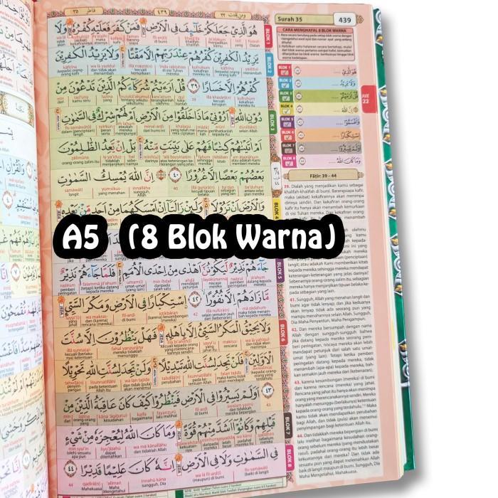 Alquran Custom Nama Quran Tulis Nama Anak Ukuran A5 Sedang A6 Kecil