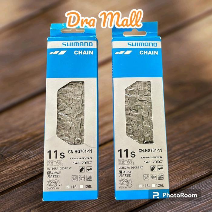 Rantai Sepeda 11 Speed Shimano Cn Hg 701 & Shimano Cn Hg 901