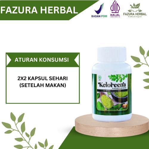 MORNINGGILR- Keloreena - Suplemen Atasi Mata Menonjol Menormalkan Mata Menonjol Akibat Hipertiroid