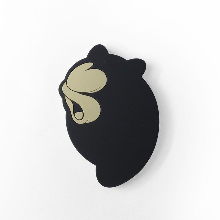 ARKIV "DOMMA" Head rubber coaster Promo Premium