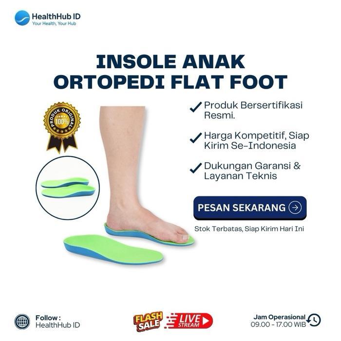 Childern's Orthopedic Insole Insole Ortopedi Anak