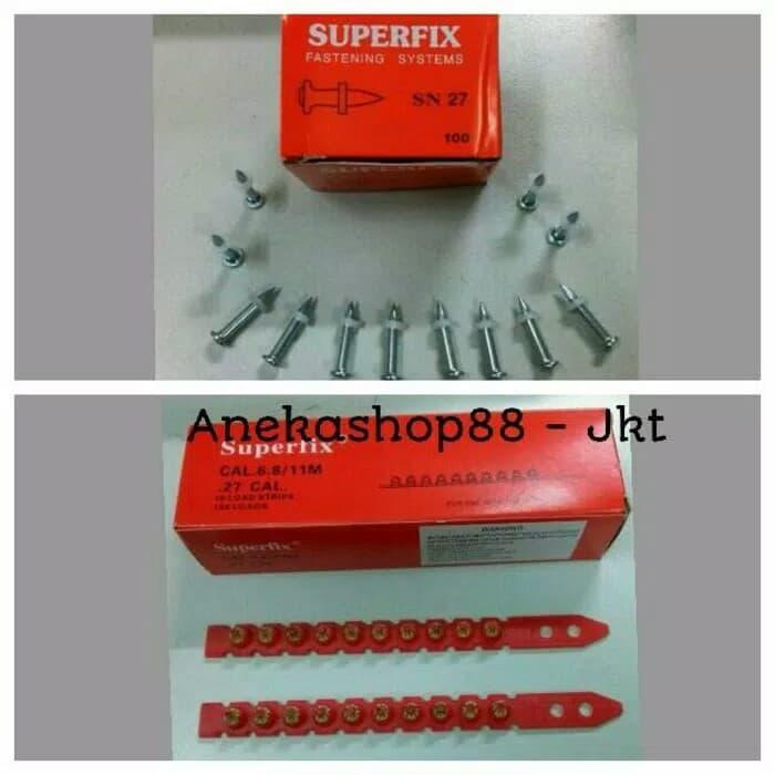 Paku Ramset Lengkap Tipe Hilti Merk Superfix