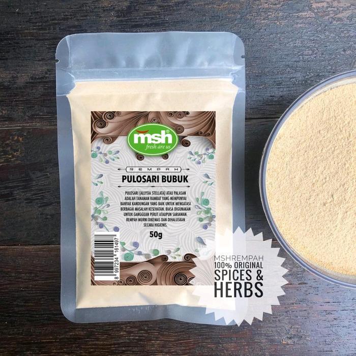 MSH PULO SARI BUBUK 50GR