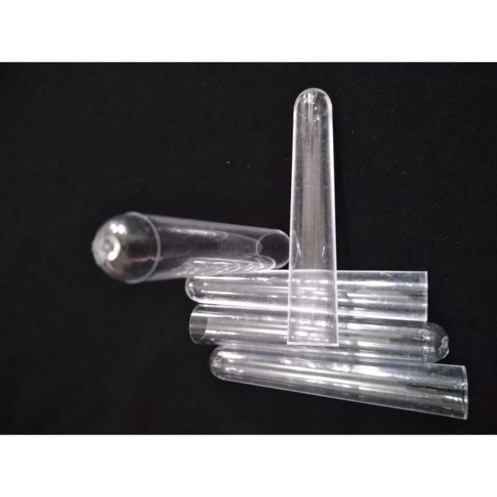 (ECERAN) TABUNG REAKSI / TEST TUBE PLASTIK (PS), 5ML, 13X75 MM