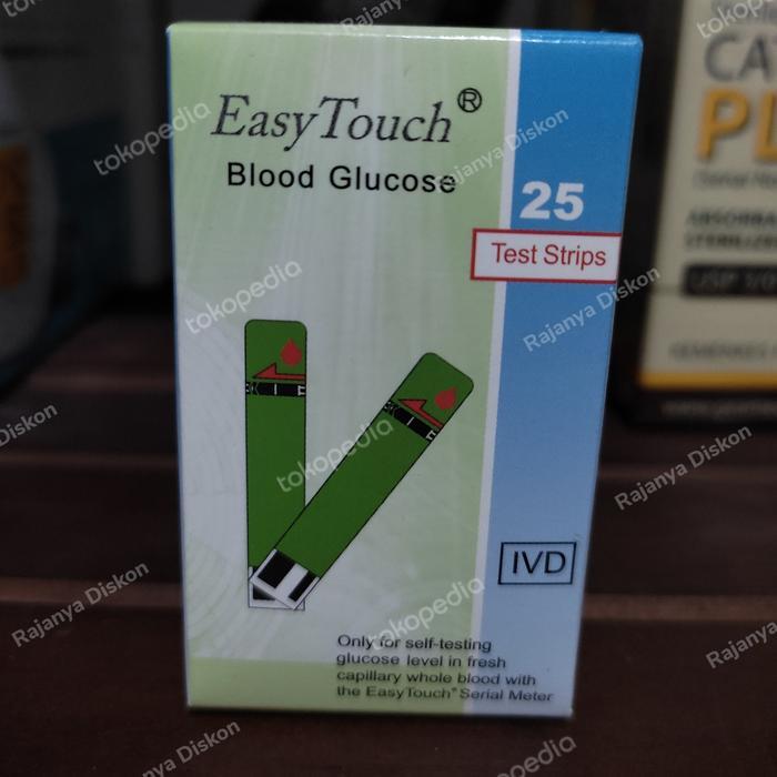 EASY TOUCH STRIP GLUCOSE