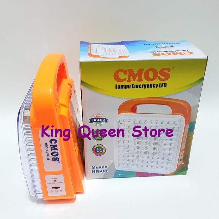 LAMPU DARURAT CMOS HK-88 EMERGENCY LAMP CMOS HK88