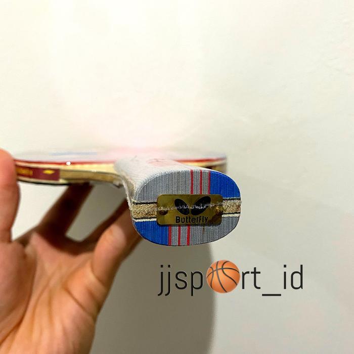 Bet Pingpong Bat Tenis Meja Bat Pingpong Butterfly Tbc 401 Original