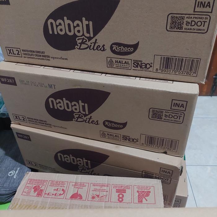 wafer nabati kaleng 1 dus (Kendal,jateng)