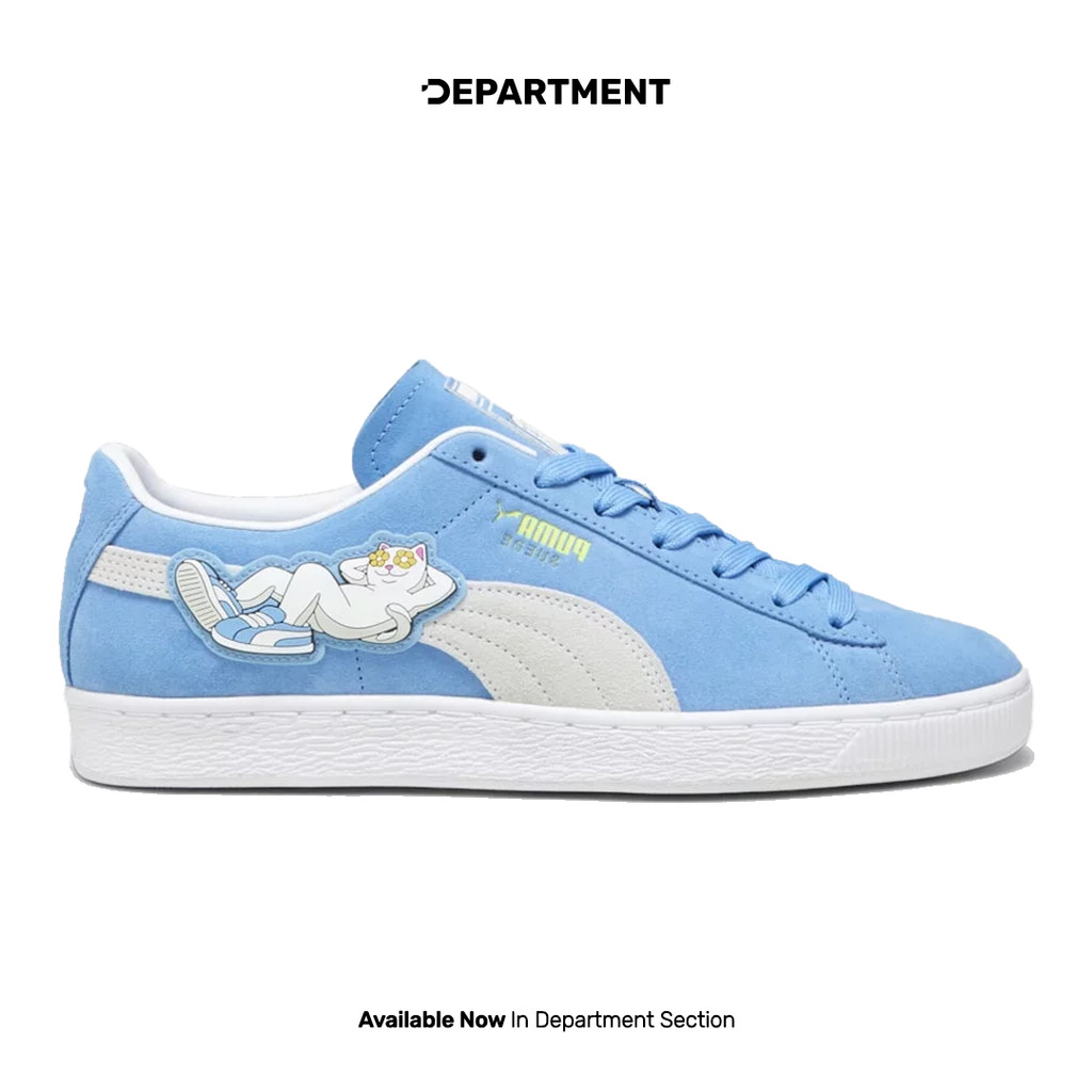 PUMA Sepatu Sneakers Pria SUEDE LACE UP X RIPNDIP 39353701 ORI