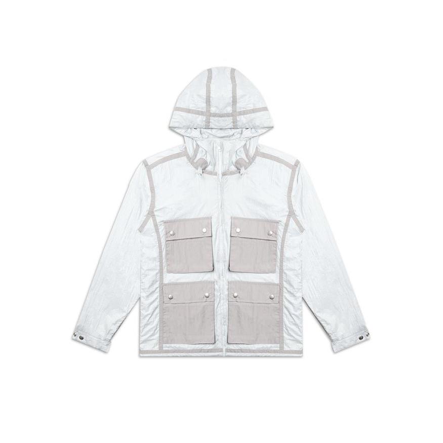 Vearst Affaires Anorak Nylon Jacket Stuart Shiny Chrome