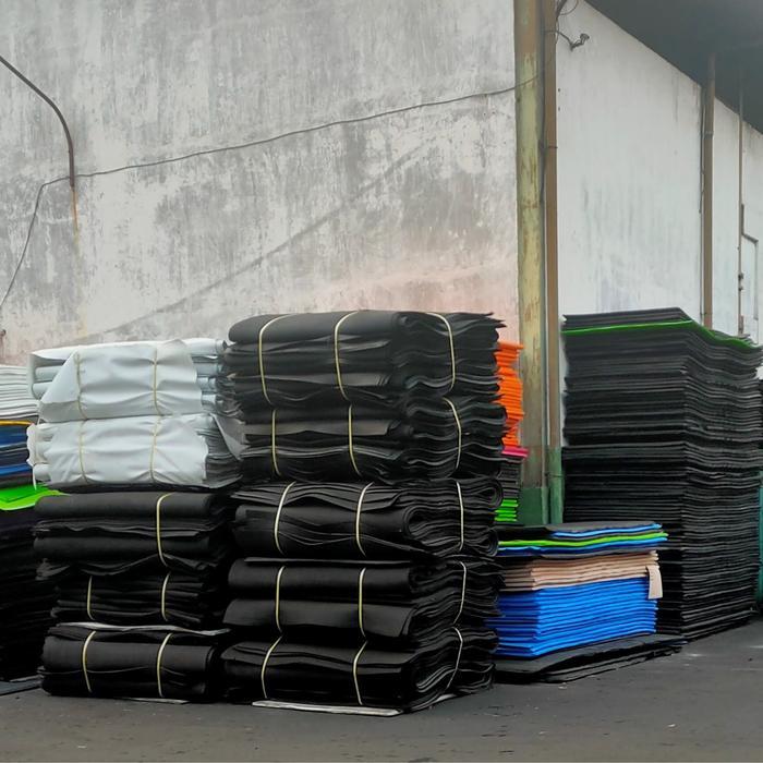 nozv- Spon 2 Mm Karet Ati Eva Sponge Lembaran Hitam Tebal 2 Mm