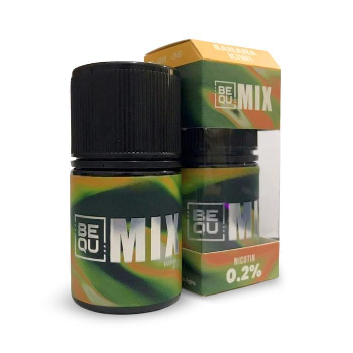 BEQU MIX BANANA KIWI 60ML 3MG FREEBASE BY PODA x FVS