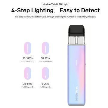 VAPORESSO XROS 5 MINI POD KIT BUNDLING 15ML SALTNIC