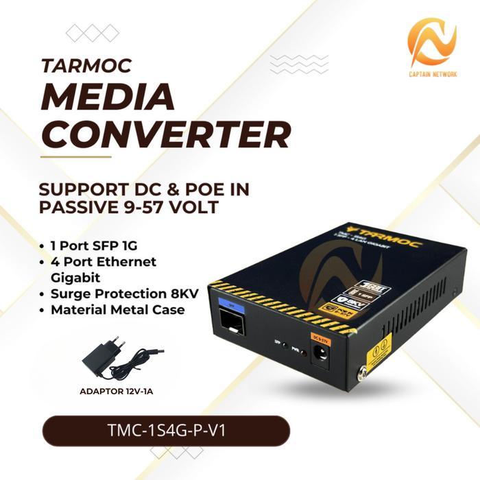 Switch 4 Port Gigabit POE + 1 SFP Uplink Switch Hub 4 Port Unmanaged