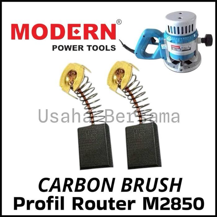 Modern Brostel For Mesin Profil Besar Modern M2850 / Carbon Brush Spul Router Profil Besar Modern