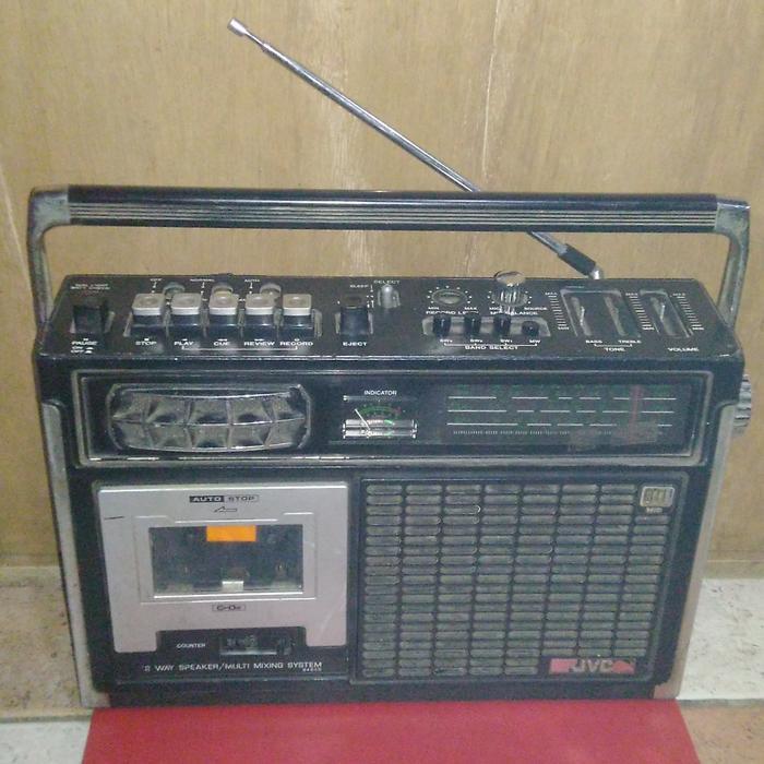 Boombox Jvc 9465 S Garansi