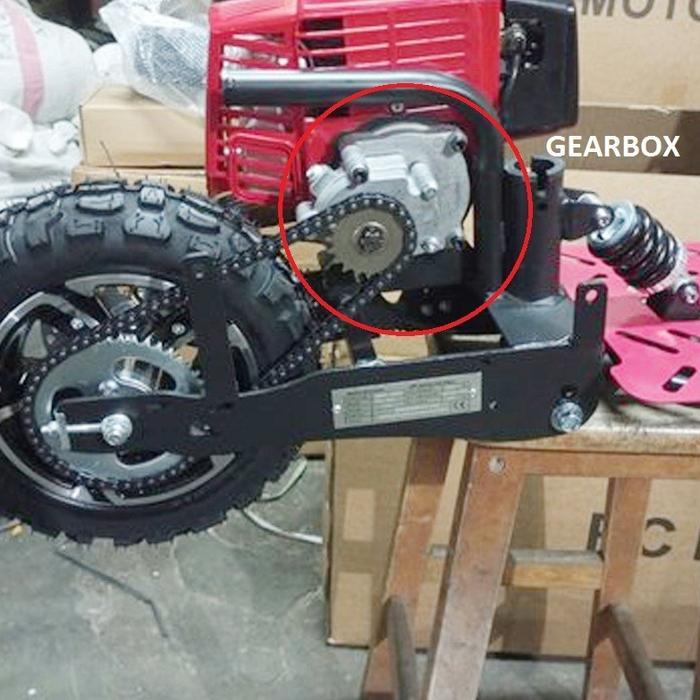 Gearbox Skuter Otoper Goped Mesin Bensin 2Tak 4Tak