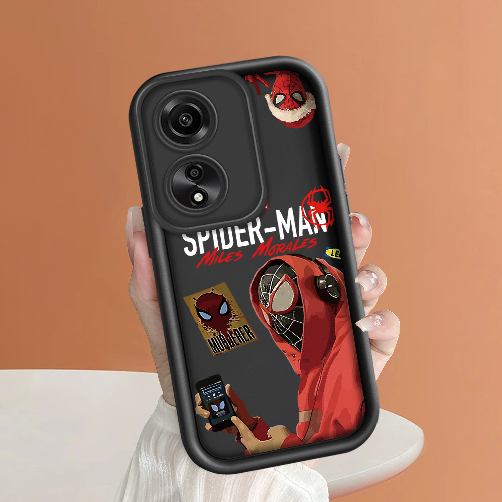 Casing Hp Untuk OPPO A78 4G Case Kesing Protect Phone TY DLJ C8-2931 Pahlawan Babi