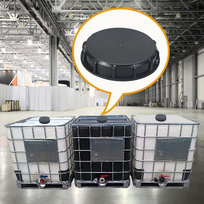 Tandon Air Tutup tangki IBC Tutup Atas Tangki Container Kempu Toren DN 150T 1000 Liter Ideal untuk