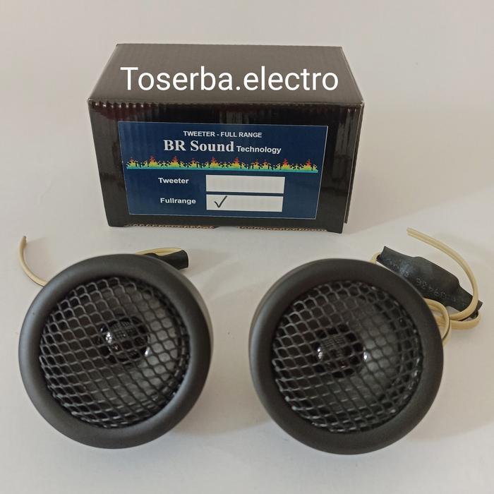 Speaker Full Range 2 inch Housing full aluminium audio mobil