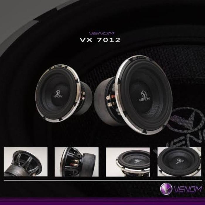 speaker venom vx 7012 new