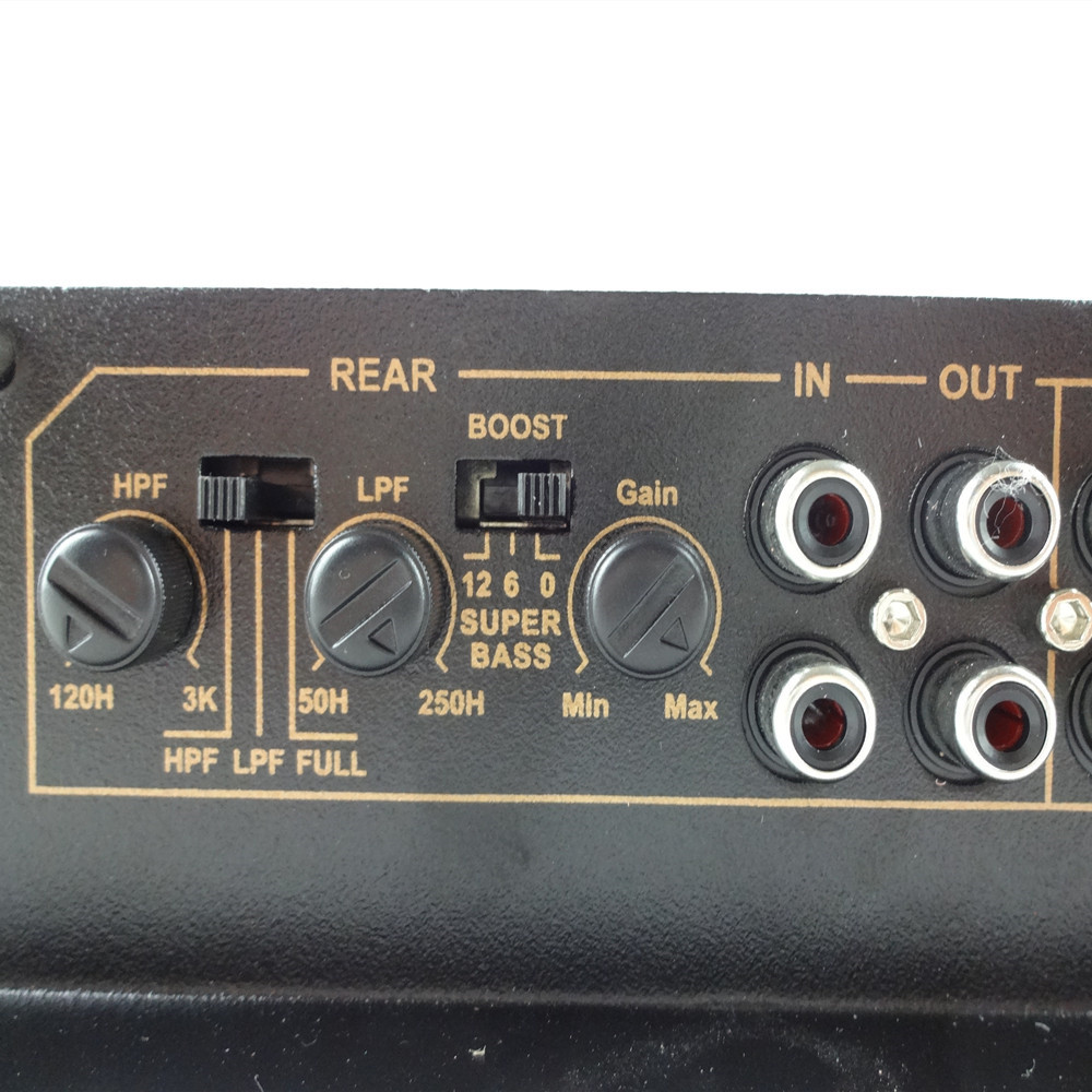 1Pcs Car Audio Car Power Amplifier 4-Channel High-Power 12V