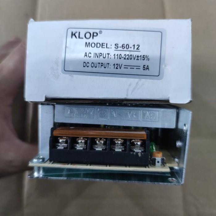 Power Supply Switching 5A 12V / Adaptor Switching 5A 12V