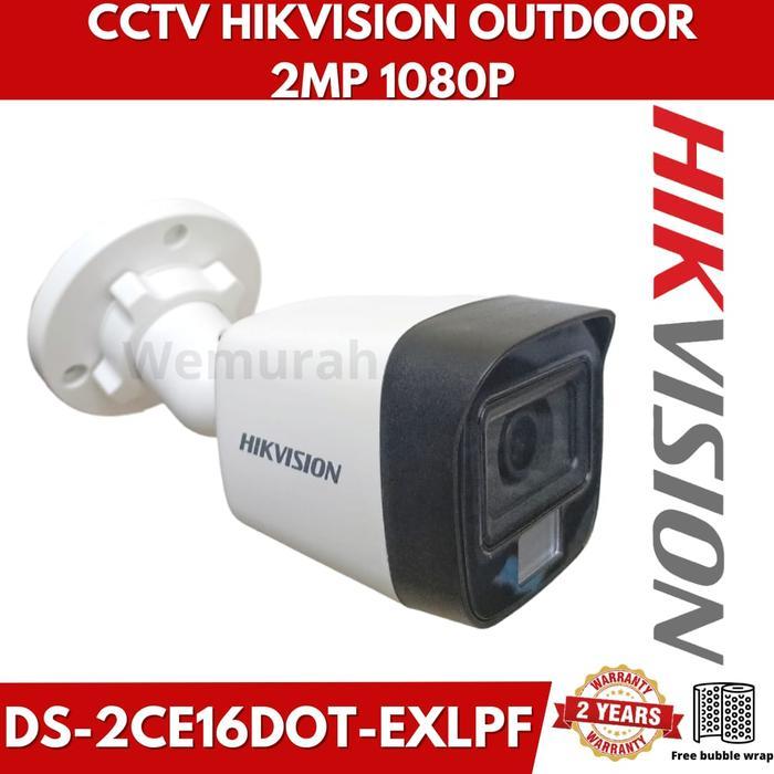 Kamera Cctv Hikvision 2Mp Outdoor - Cctv Outdoor 2Mp