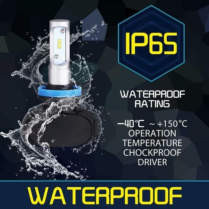 Lampu Foglamp Light Led H11 Csp 25 Watt