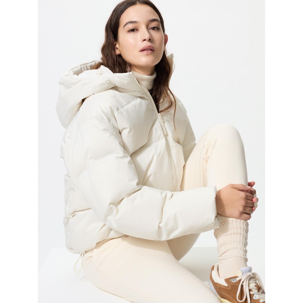 Uniqlo Jaket Parka Seamless Down