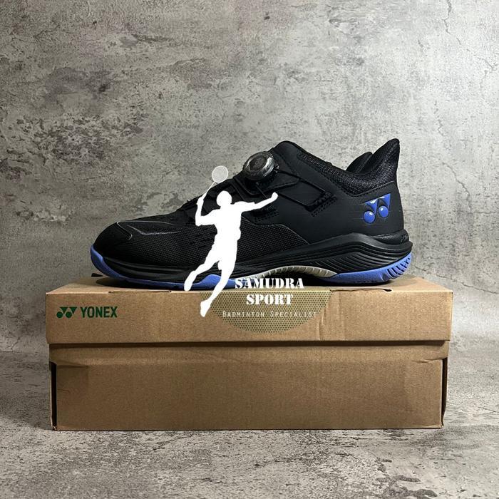 SEPATU BADMINTON YONEX POWER CUSHION SHB 88 DIAL 3 / SHB88D3EX BLACK / PURPLE